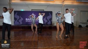 DanceWithME Team - No Moriré - Bailando Sensual Bachata Festival 2023 - Saturday Performance 4