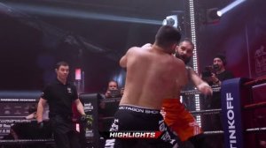 Афиг Ягубов vs Виктор Боронин "Боец из морга" полный бой