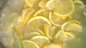 ЛИМОННОЕ ВАРЕНЬЕ ??