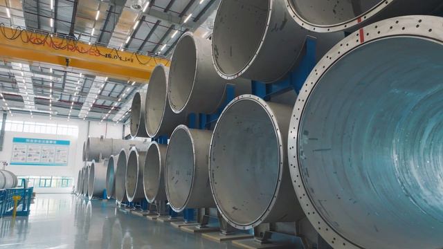 Accuracy on a large scale – Production and calibration of electromagnetic flowmeters up to DN 3000 смотреть онлайн