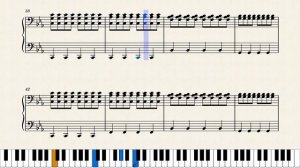 Decrescendo - Lomepal Solo Piano Accompaniement by Lomepal