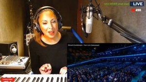 DIMASH YOUR LOVE LIVE  REACTION - VOCAL COACH - CC'S