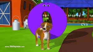 Bingo Nursery Rhyme - 3D Animation Rhymes & Bingo Dog Songs for Children