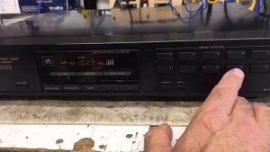 Sony ST-S500ES Stereo Tuner