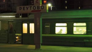 Сапсан и электричка в Реутово