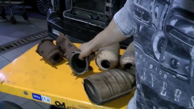 Зачем удалять КАТАЛИЗАТОР?