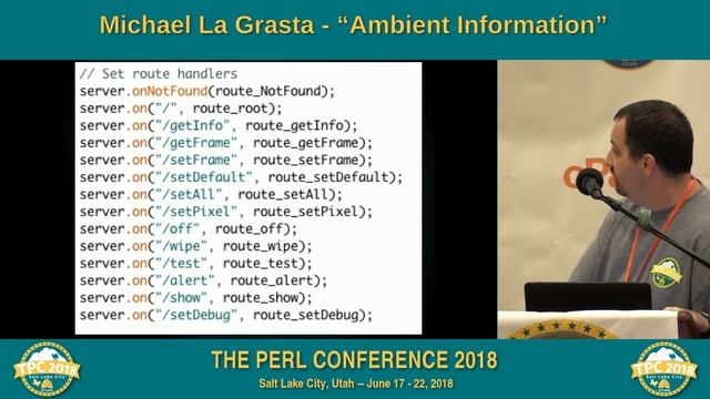 Michael La Grasta - "Ambient Information or: My desk has 80k hits on YouTube" смотреть онлайн