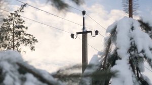 Ледяной дождь в Чувашии снова спровоцировал отключение электроснабжения