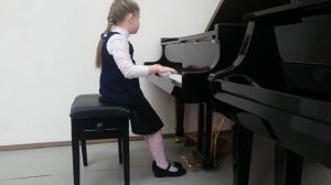 К Черни Этюд № 6 исп Пустовалова Софья