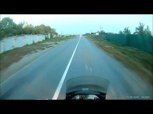 Suzuki Skywave 250 покатушки