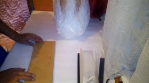 Завершение Лебедь из изолона