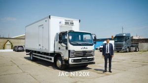 Пластиковый премиальный фургон на базе JAC N120Х#avtograd39 #jac39