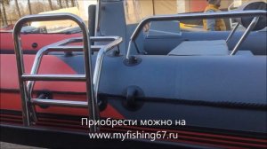Лучшая лодка в своем классе RIB 450 STEL