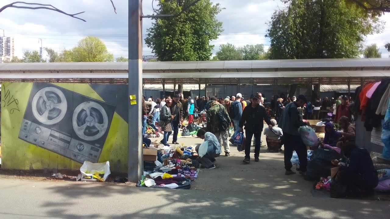 Барахолка УДЕЛЬНАЯ в Питере - 3 часть смотреть онлайн