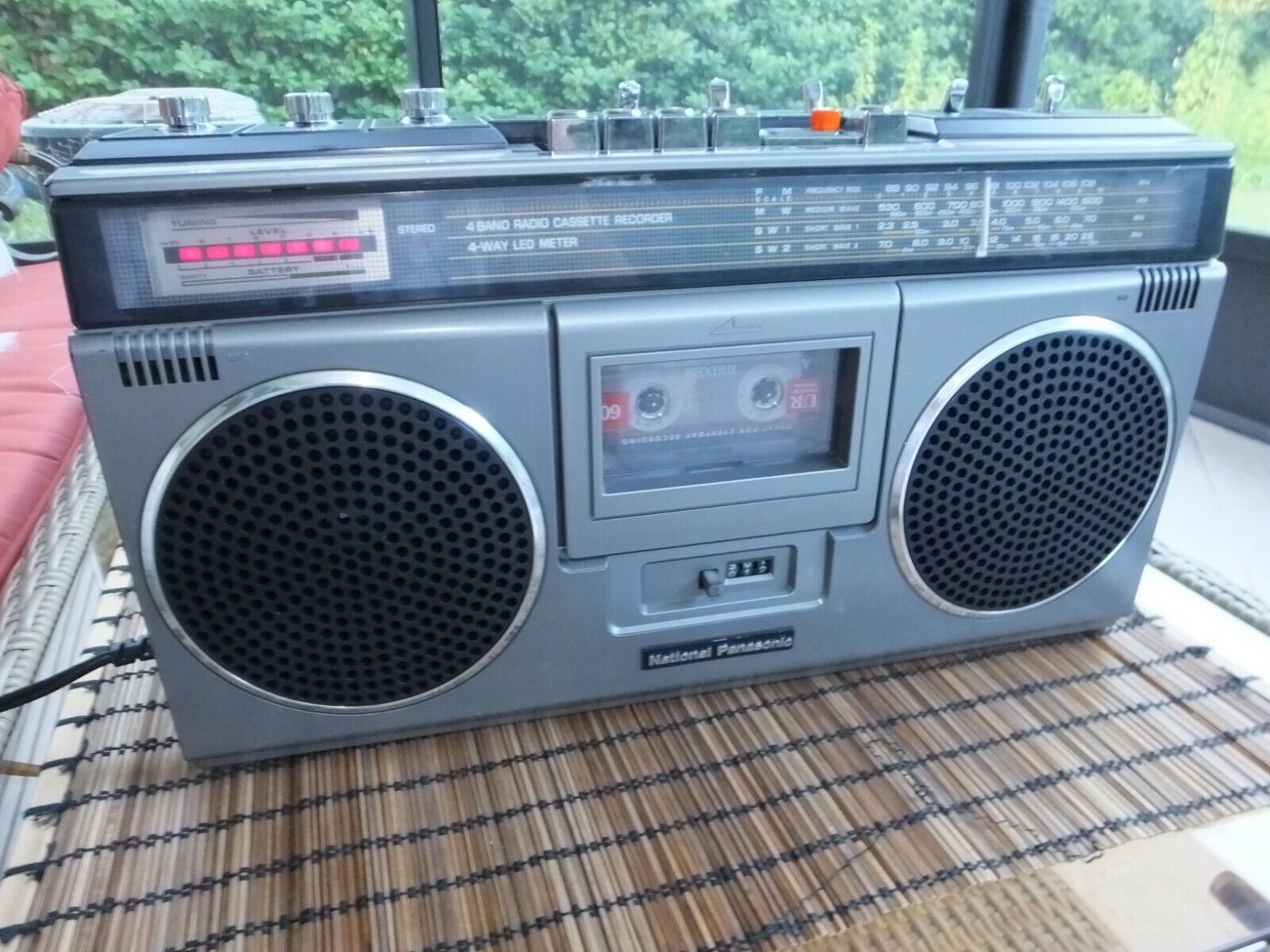 Радио 1978. National Panasonic RQ-2160.