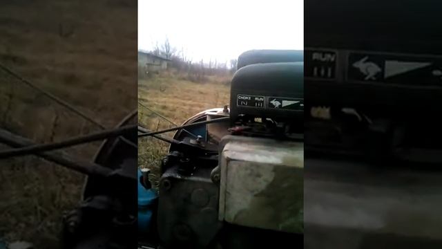 Как завести мотоблок