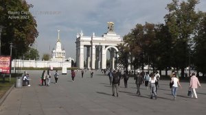 Москва кипучая, могучая (новая версия столицы и песни)