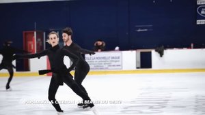 Gabriella Papadakis et Guillaume Cizeron : la beauté du geste