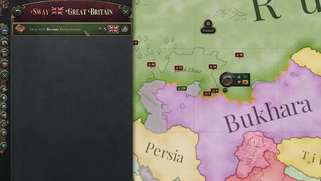 Uniting Central Asia As TURKESTAN - Victoria 3 A-Z
