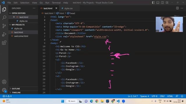 What is Nth of Type | CSS | Web Development Course | Part-16 смотреть онлайн
