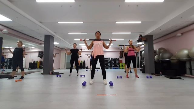 Функциональный Тренинг / functional training / конечная связка смотреть онлайн