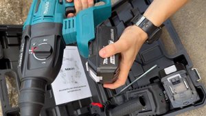 Аккумуляторный перфоратор Makita