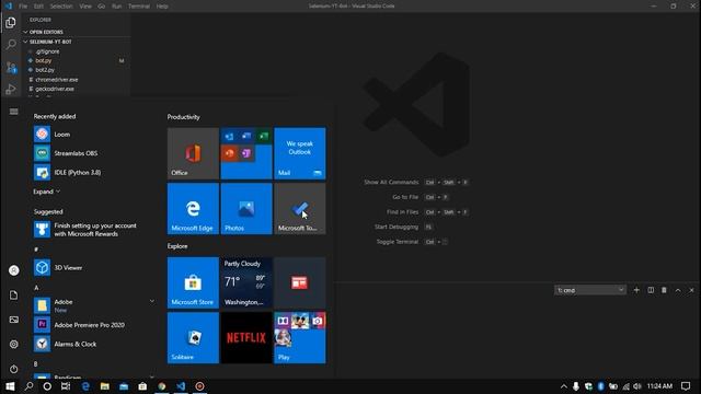 [2020] How to build a YouTube Comment Bot with Python (selenium method) смотреть онлайн