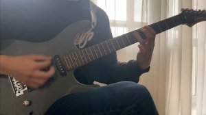 pyrokinesis, МУККА - днями ночами (guitar cover)