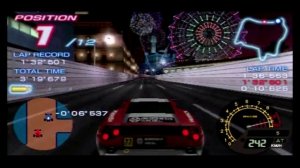 Ridge Racer 2 PSP Walkthrough Part 43 Midtown Heat
