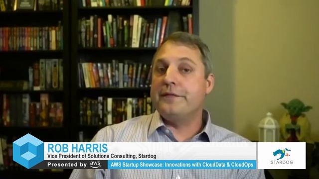 Rob Harris, Stardog | AWS Startup Showcase: Innovations with CloudData & CloudOps