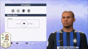 FIFA 19 | Ronaldo Nazário | VIRTUAL PRO LOOKALIKE TUTORIAL