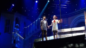 Александр Савинов, Ирина Уханова - Над городом ("Баллада о маленьком сердце")