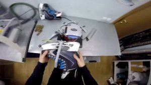 Обзор станка для заточки коньков ssm 2/the skate sharpening machine