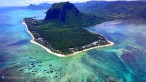 Mauritius. Le Morne Brabant. Underwater Waterfall. Маврикий. Ле Морн. Подводный водопад. Март 2020
