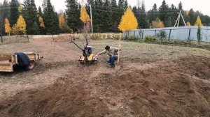 Правильная подготовка посадочной ямы для саженцев