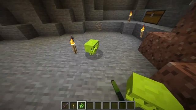 Glare Mod For Minecraft! Testing The New Mob Vote Mob! Mod By Saskill234! смотреть онлайн