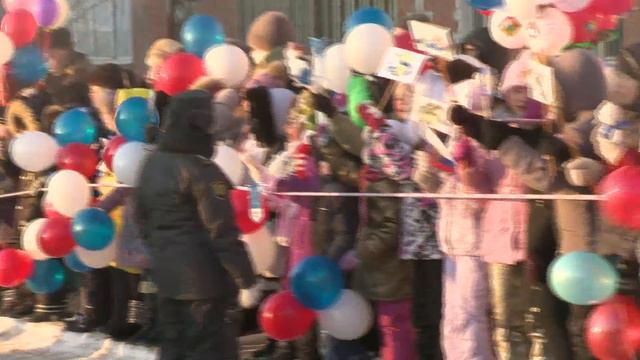 Видеодневник. День 67. Эстафета в Тобольске смотреть онлайн