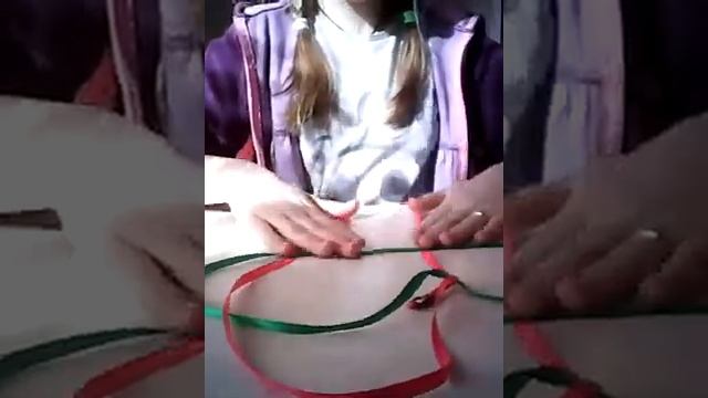 Как плести фенечки квадратиком