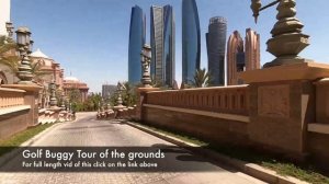 Emirates Palace by Mandarin Oriental - Seven Star Hotel - What's it like to stay in a golden Palace