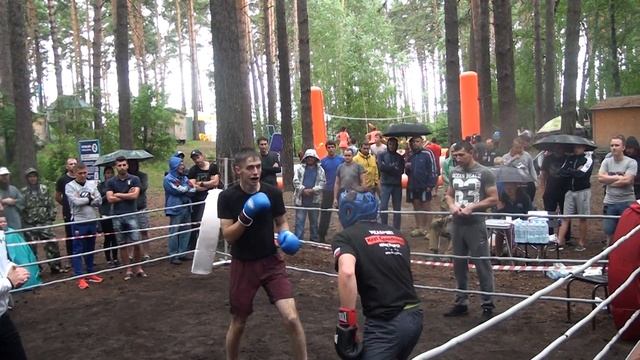 Ложников Максим (VizaSport) - Тесло Владимир (Академия Единоборств)