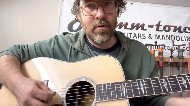 Vintage Martin D-45 vs Vintage Gibson J-45 vs New (only 15 minutes of playtime Hamm-tone D-41 смотреть онлайн