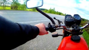 ИЖ ПЛАНЕТА 5 МАКСИМАЛЬНАЯ СКОРОСТЬ,неутешительная на 18 зубе,карб-oр к65и,кулачковое зажигание