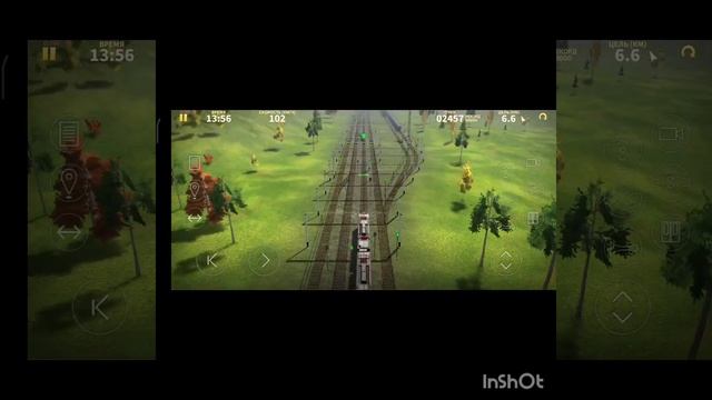 Игра Электрички , новая версия игры и новая миссия, добавили тепловоз ТЭП70. скорость видео 4х смотреть онлайн