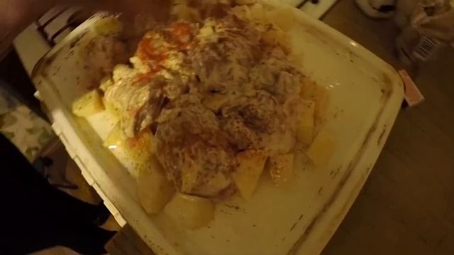 МАМА ПРИГОТОВИЛА ВКУСНЕЙШУЮ КУРИЦУ С КАРТОШКОЙ | КУРИЦА С КАРТОШКОЙ В ДУХОВКЕ | САМЫЙ ПРОСТОЙ РЕЦЕП