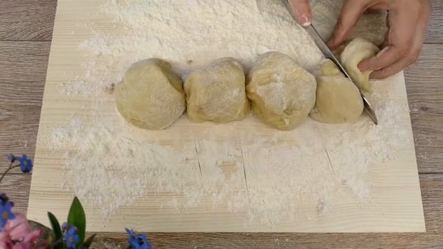 ПОНЧИКИ с начинкой | Пышные и мягкие БЕРЛИНЕРЫ | Дрожжевые пончики на молоке