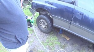 Обзор - гайковерт FUJIWARA  FUJ-1280