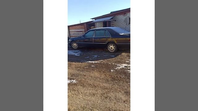 свап ом 606 турбо в W140.часть 1.начало