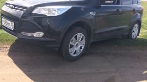 Форд куга (Kuga/Escape) 2 2,5, передний привод, диагональное вывешивание, часть 2