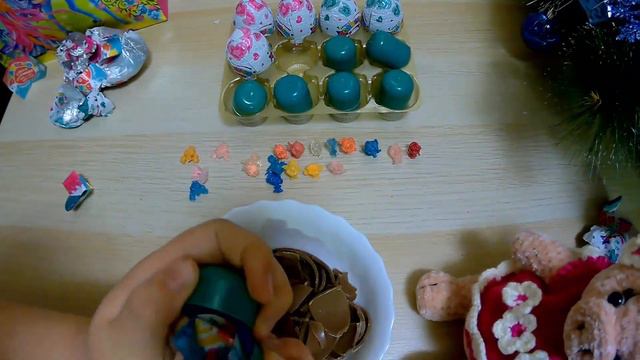 Распаковка Волшебного яйца для девочек. Часть 2 смотреть онлайн