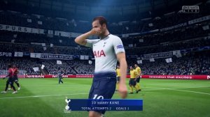 Fifa 19 Spurs vs Manchester United Xbox One S Full Match Gameplay